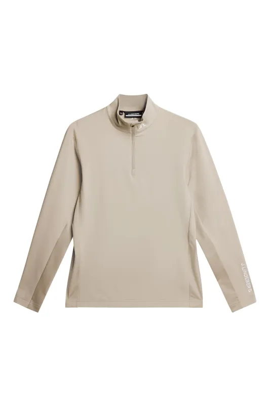 Tour Tech Mid Layer LTD / Oyster Brown sold by J. Lindeberg