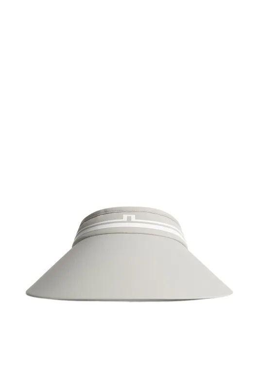 Katie Visor / Oyster Brown sold by J. Lindeberg