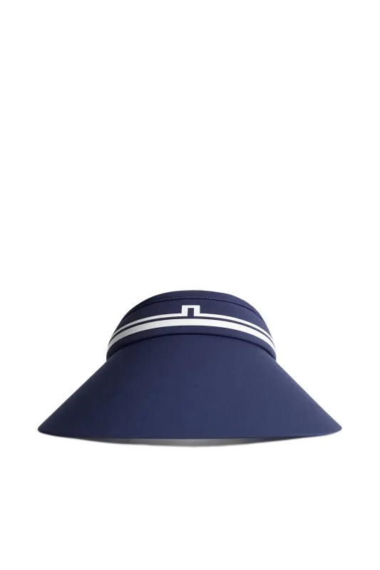 Katie Visor / JL Navy sold by J. Lindeberg