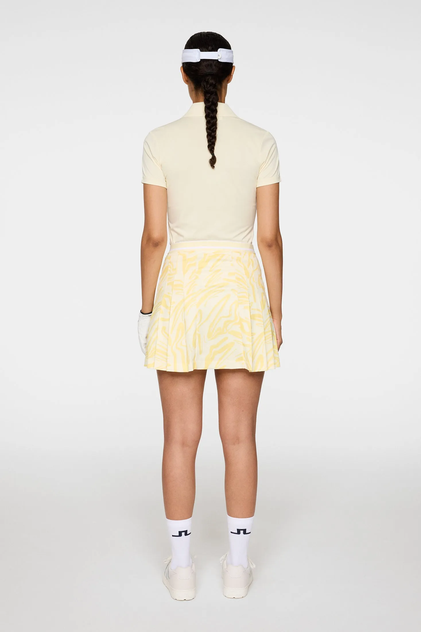 Harlow Print Skirt / Scribble Sunshine sold by J. Lindeberg product image thumbnail 3