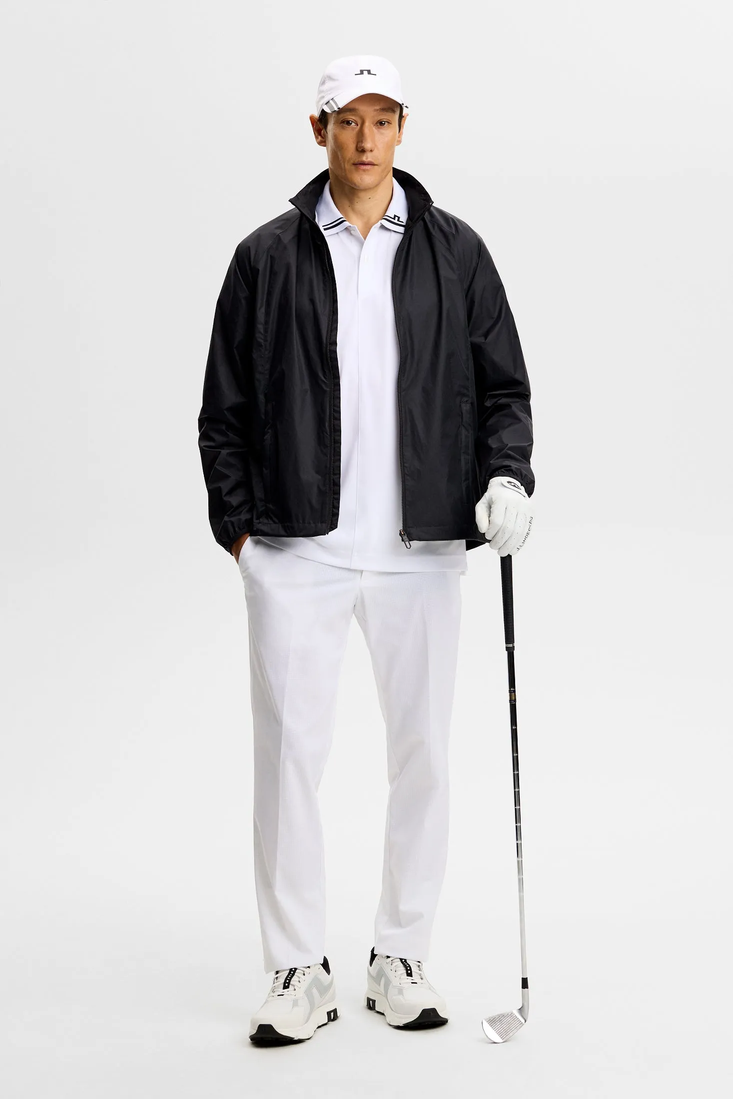 Players Polo / White sold by J. Lindeberg product image thumbnail 4