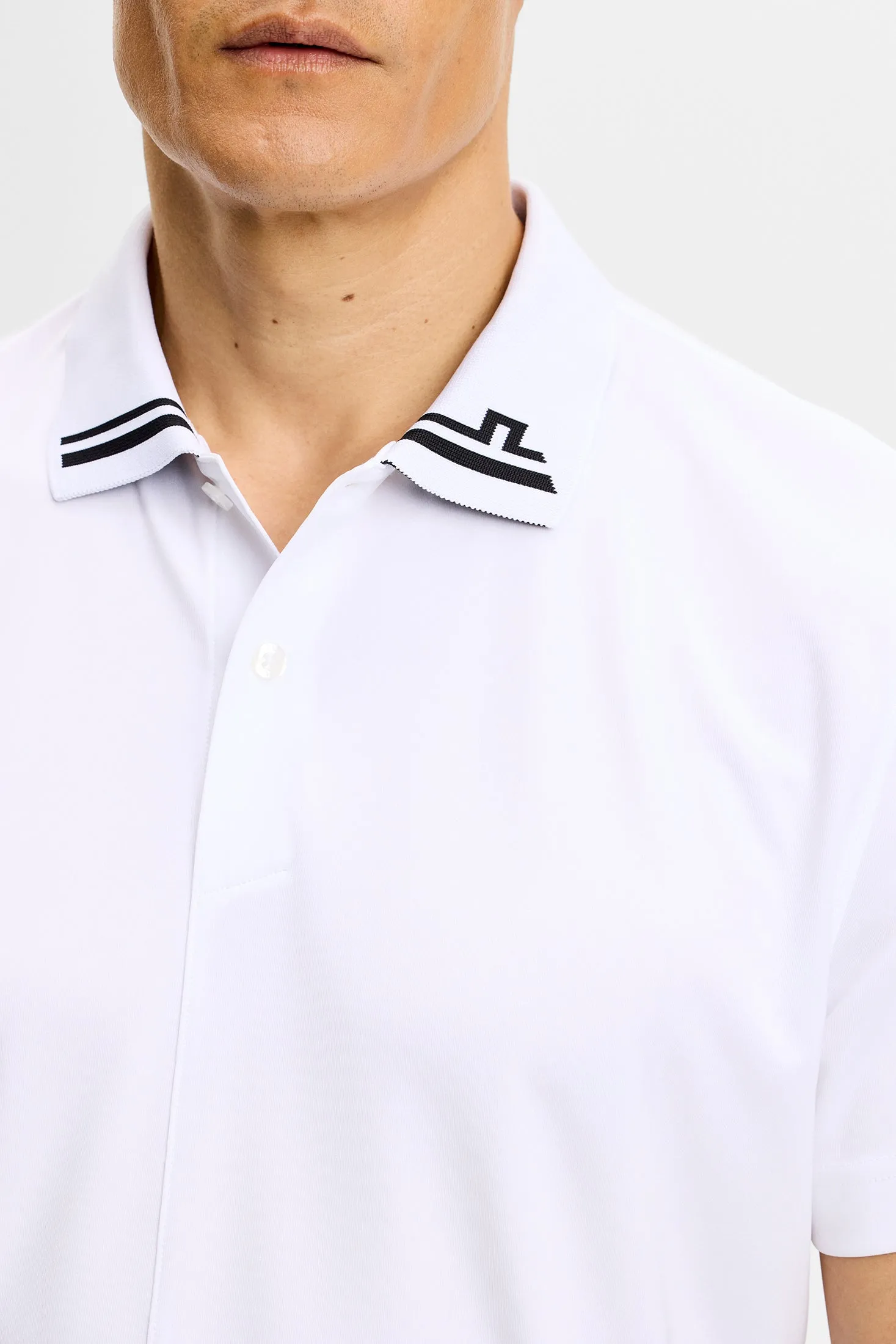 Players Polo / White sold by J. Lindeberg product image thumbnail 5