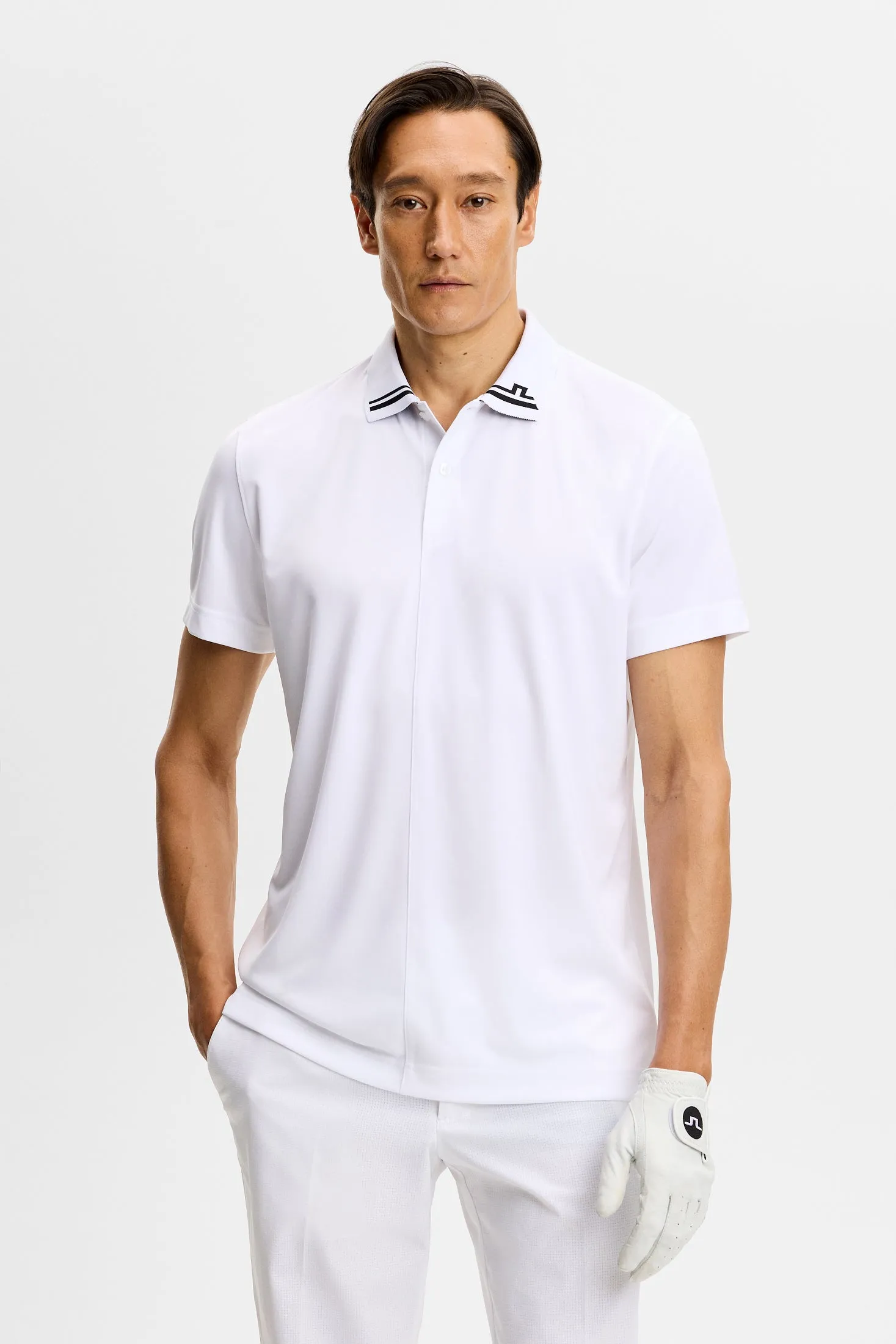 Players Polo / White sold by J. Lindeberg product image thumbnail 2
