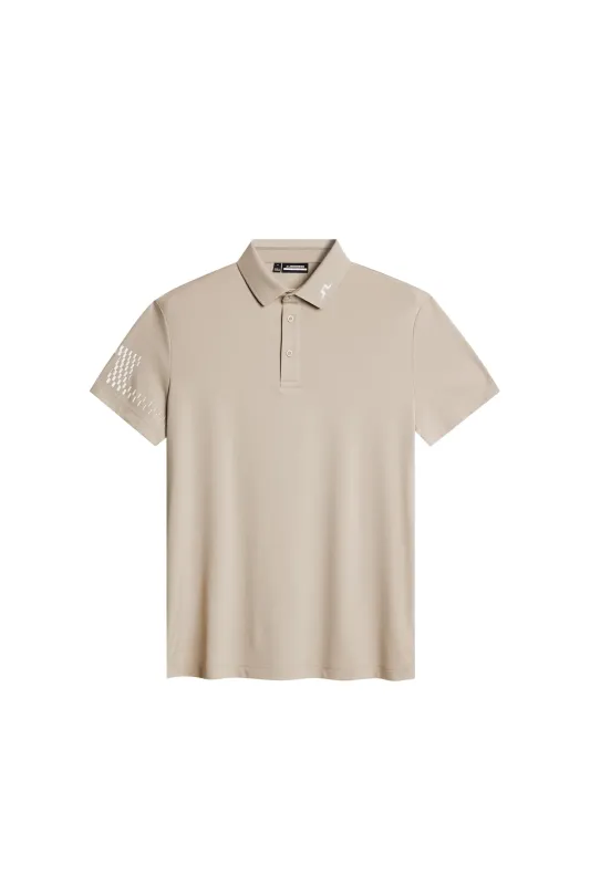 Heath Polo / Oyster Brown sold by J. Lindeberg