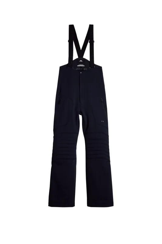 W Stanford Pro Bib Ski Pant / Black sold by J. Lindeberg