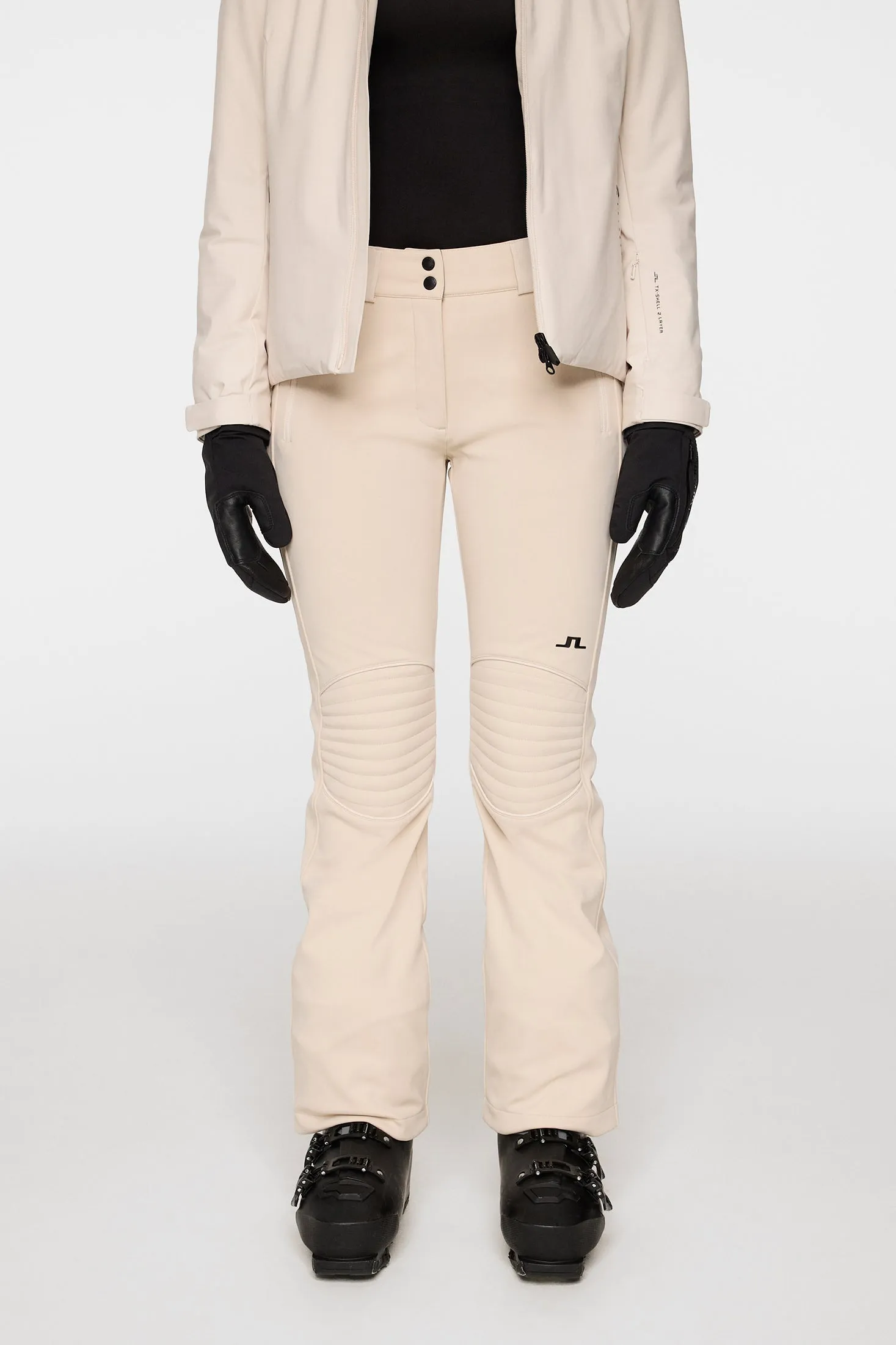 W Stanford Softshell Ski Pant / Moonbeam sold by J. Lindeberg product image thumbnail 2