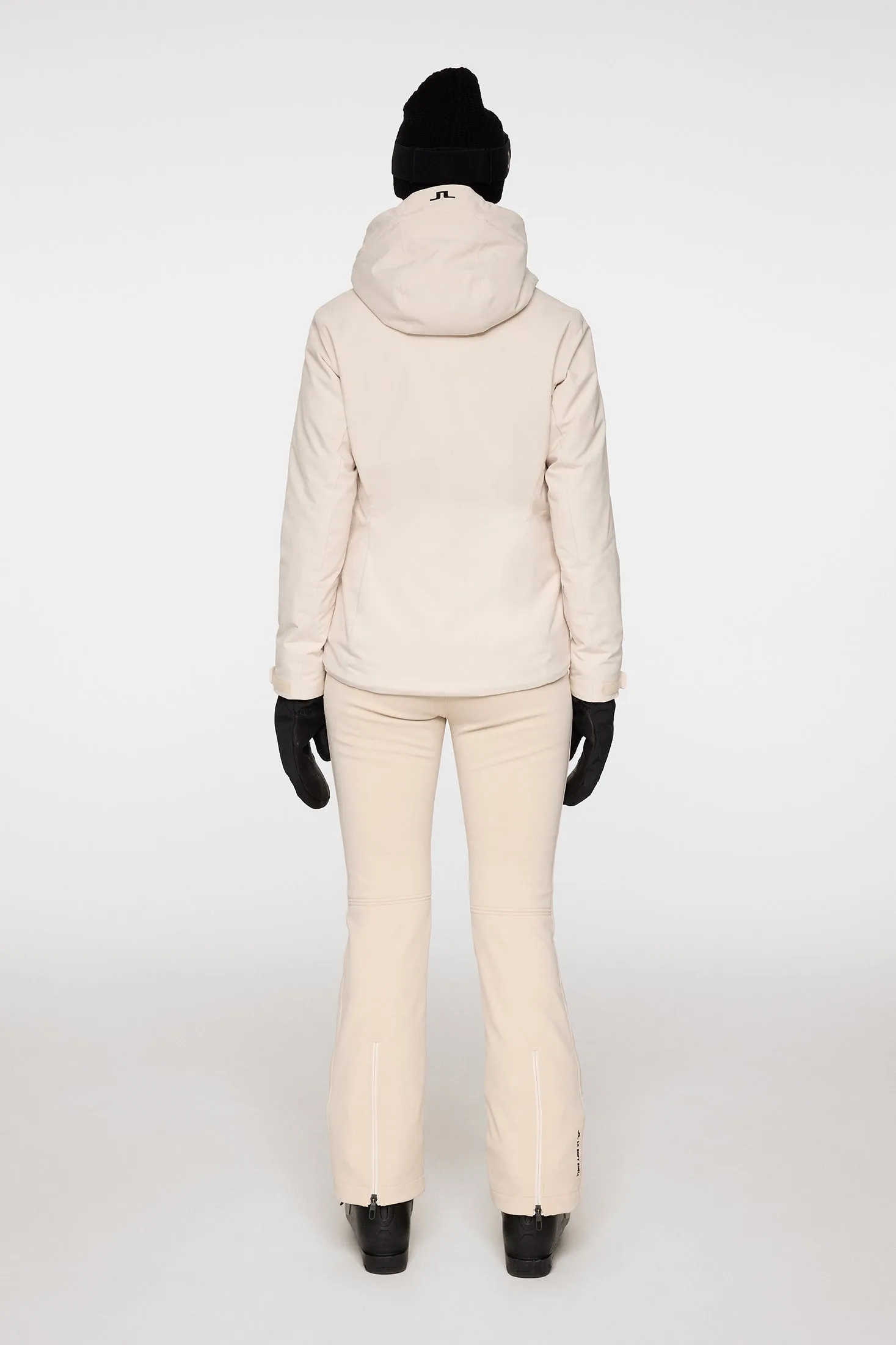 W Stanford Softshell Ski Pant / Moonbeam sold by J. Lindeberg product image thumbnail 3