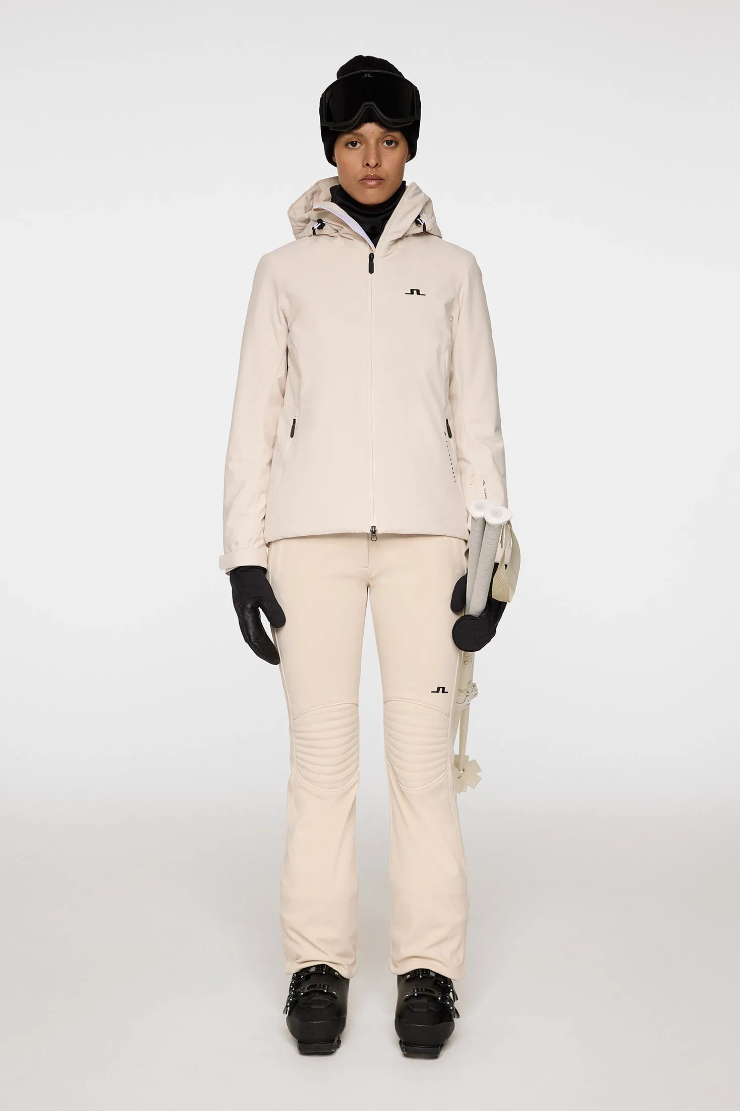 W Stanford Softshell Ski Pant / Moonbeam sold by J. Lindeberg product image thumbnail 4