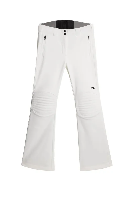 W Stanford Softshell Ski Pant / White sold by J. Lindeberg