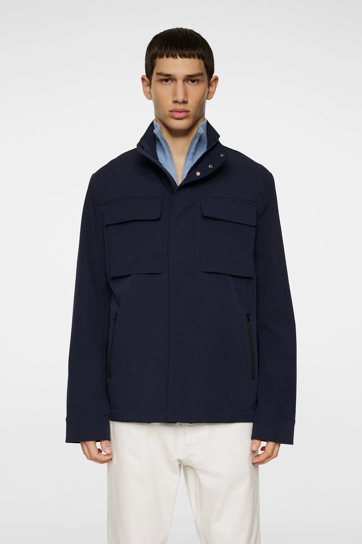 Riley 4 Way Stretch Jacket / JL Navy sold by J. Lindeberg product image thumbnail 2