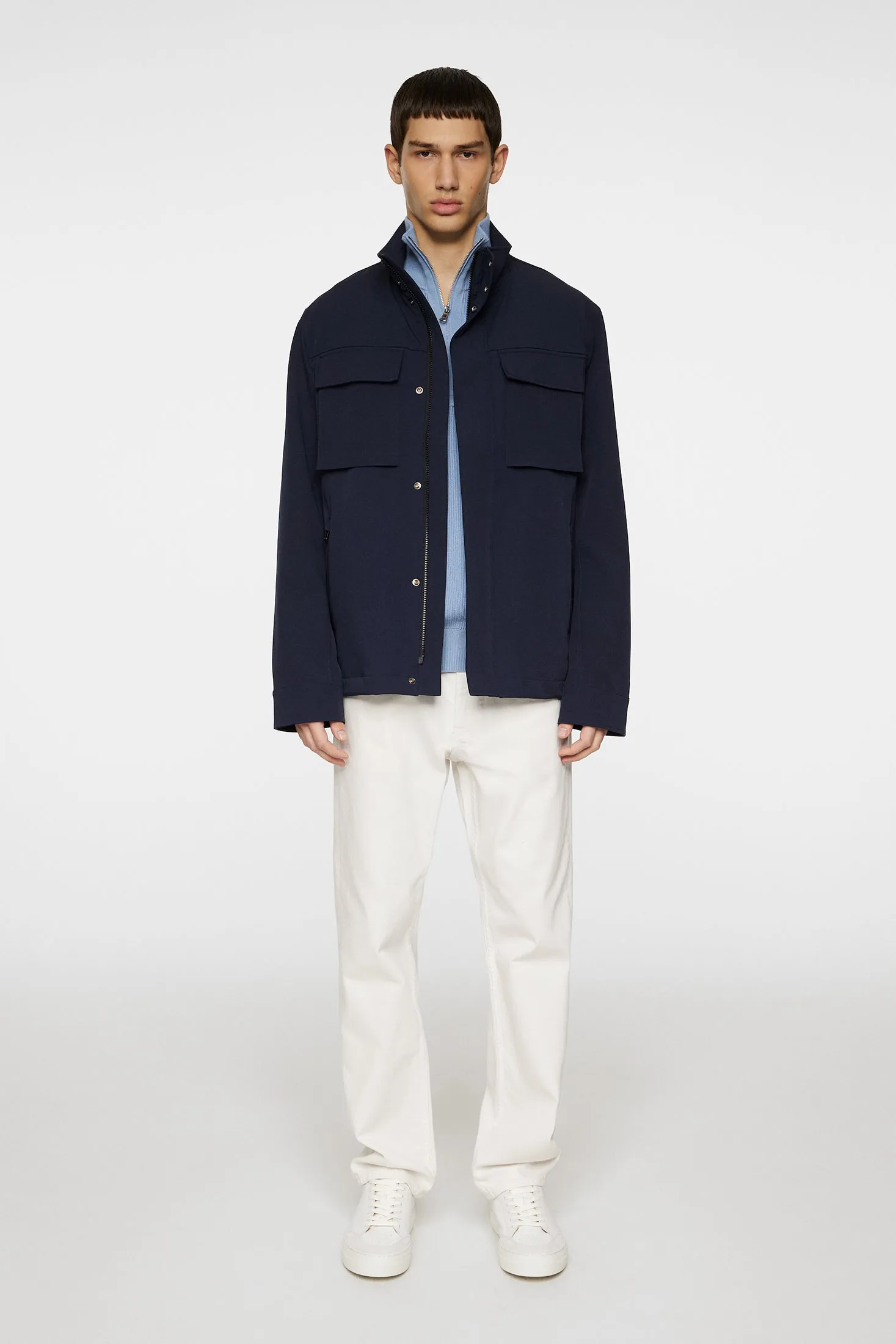 Riley 4 Way Stretch Jacket / JL Navy sold by J. Lindeberg product image thumbnail 4
