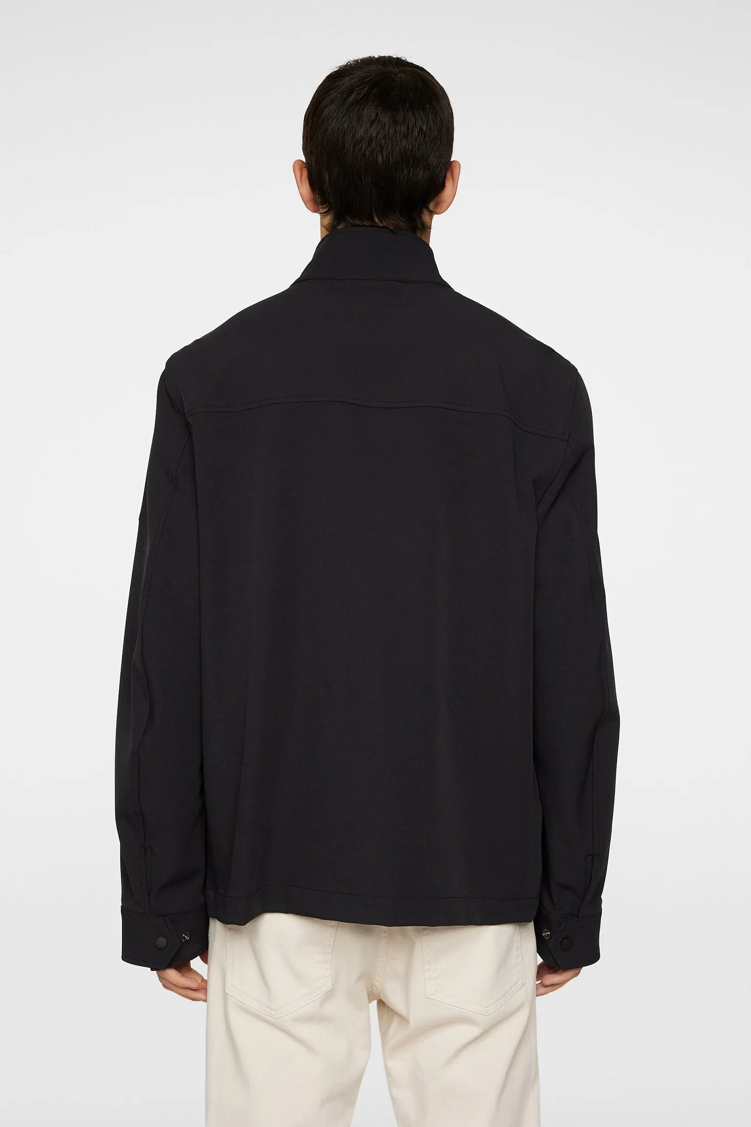Riley 4 Way Stretch Jacket / Black sold by J. Lindeberg product image thumbnail 3