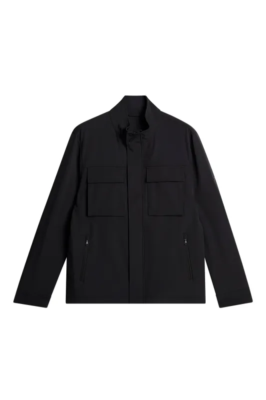 Riley 4 Way Stretch Jacket / Black sold by J. Lindeberg