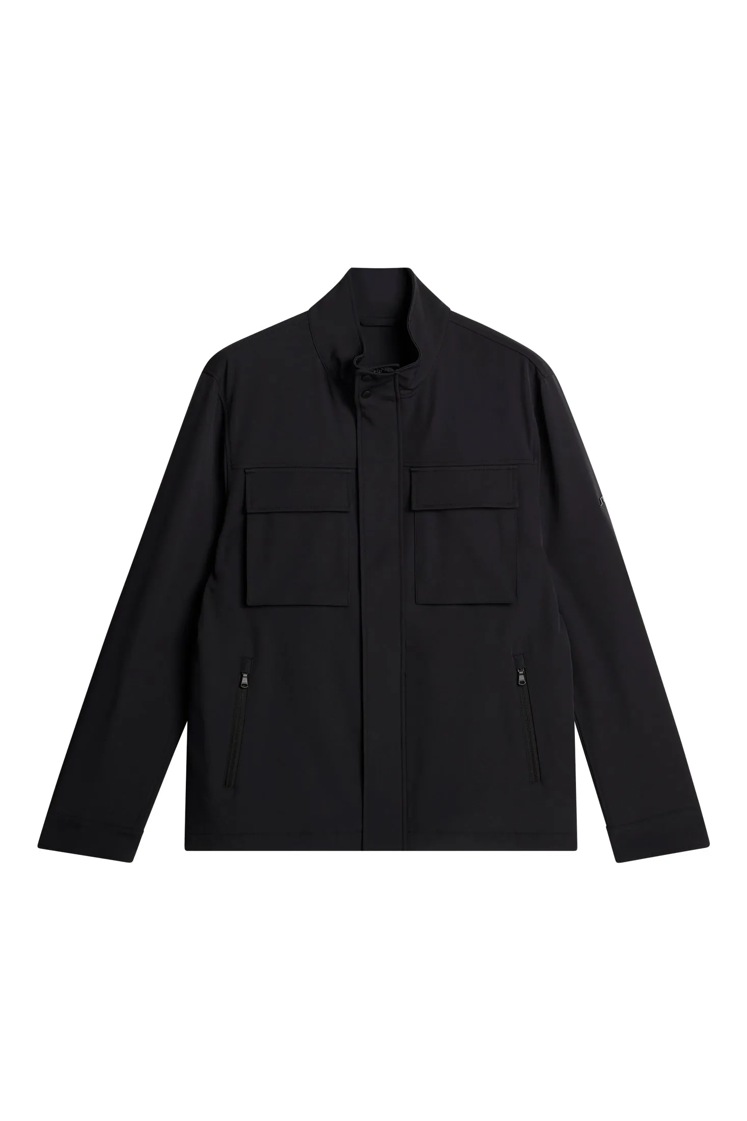 Riley 4 Way Stretch Jacket / Black sold by J. Lindeberg