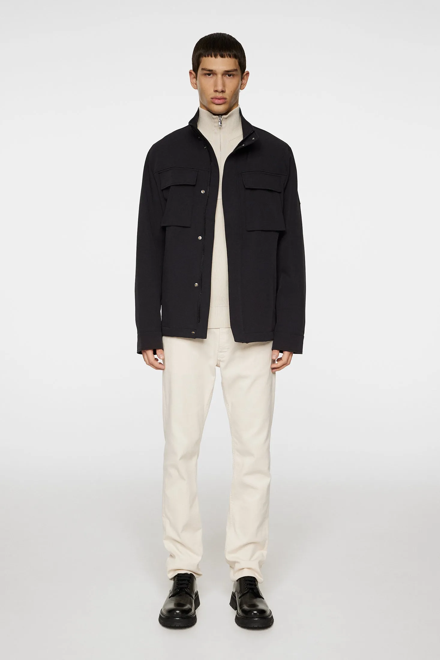 Riley 4 Way Stretch Jacket / Black sold by J. Lindeberg product image thumbnail 4