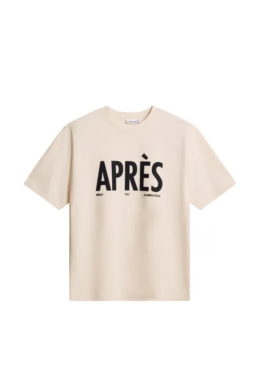 Hale Seasonal Logo T-shirt / Moonbeam sold by J. Lindeberg