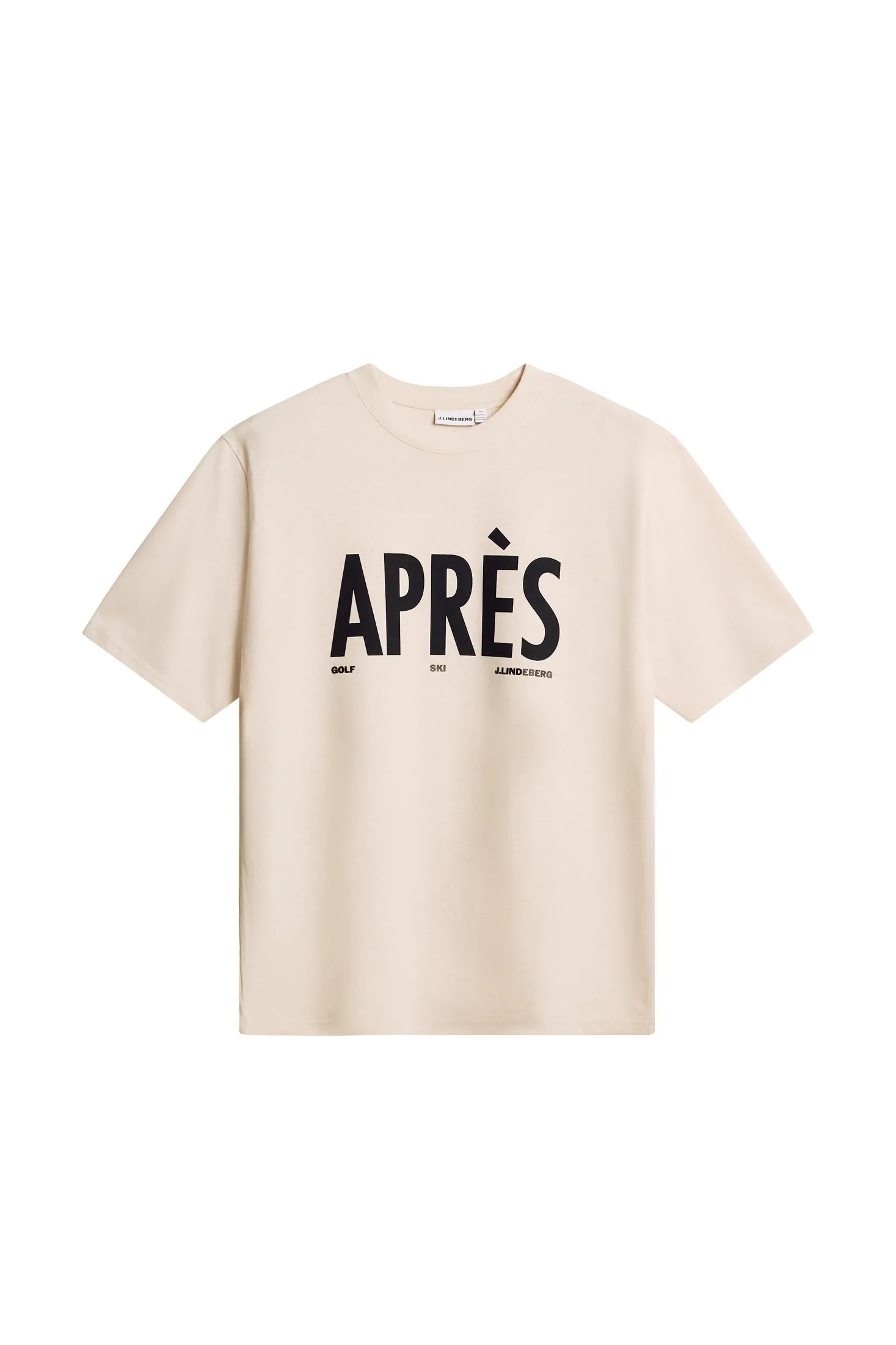 Hale Seasonal Logo T-shirt / Moonbeam sold by J. Lindeberg