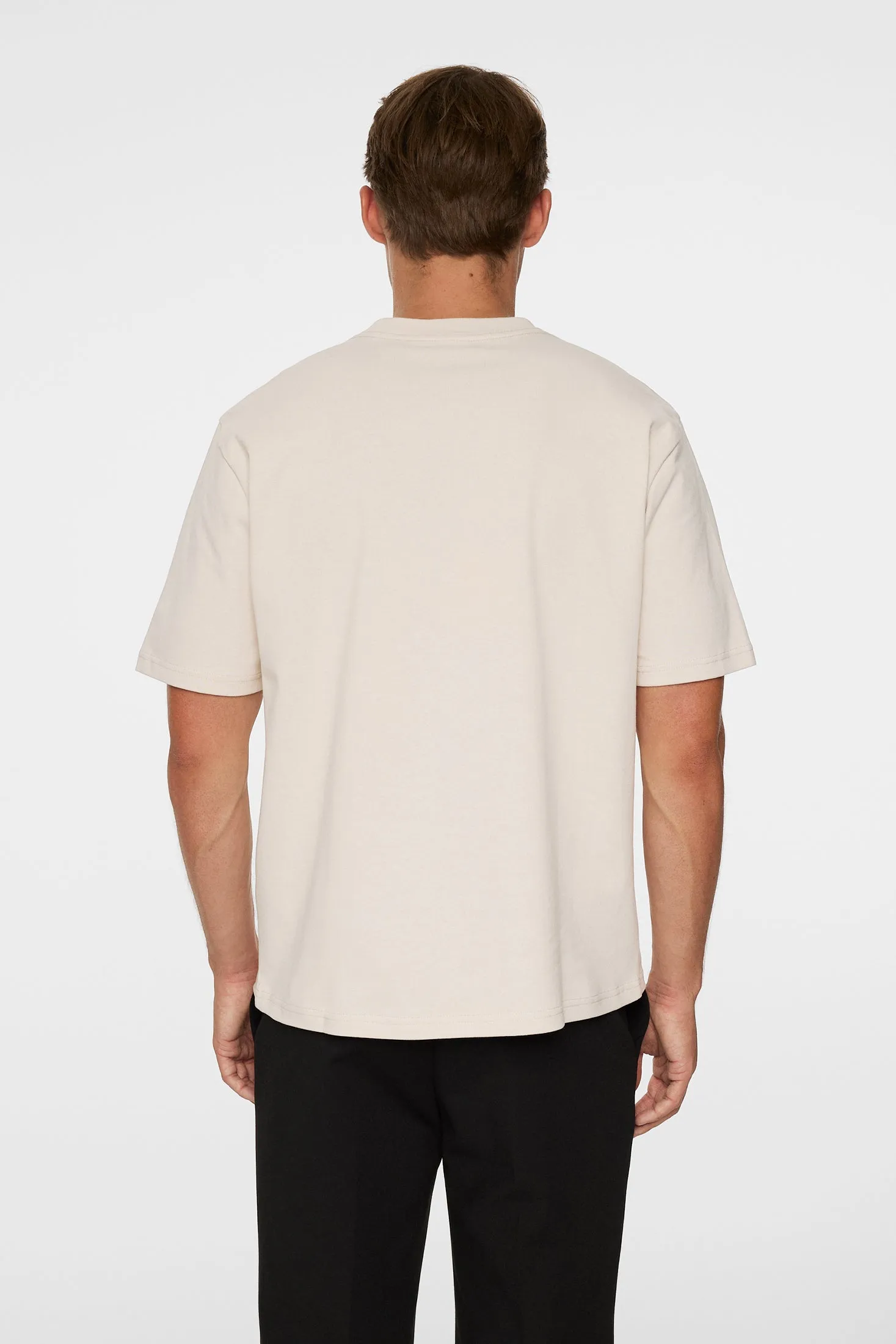 Hale Seasonal Logo T-shirt / Moonbeam sold by J. Lindeberg product image thumbnail 3