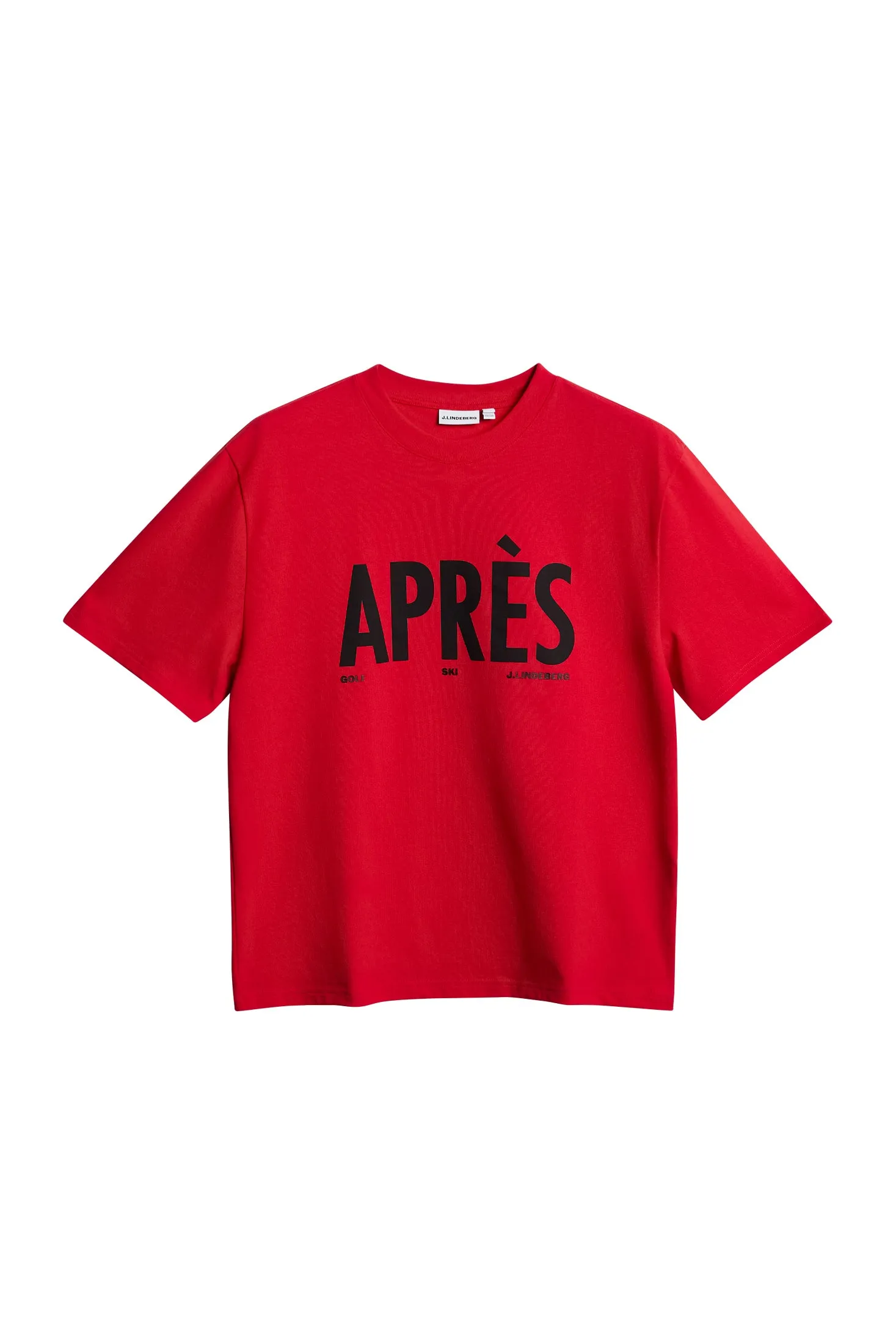 Hale Seasonal Logo T-shirt / Barbados Cherry sold by J. Lindeberg