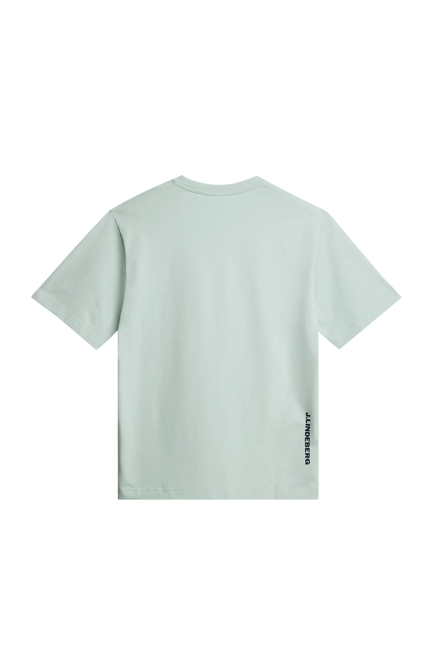 Parcie Logo Tee / Blue Haze sold by J. Lindeberg product image thumbnail 2
