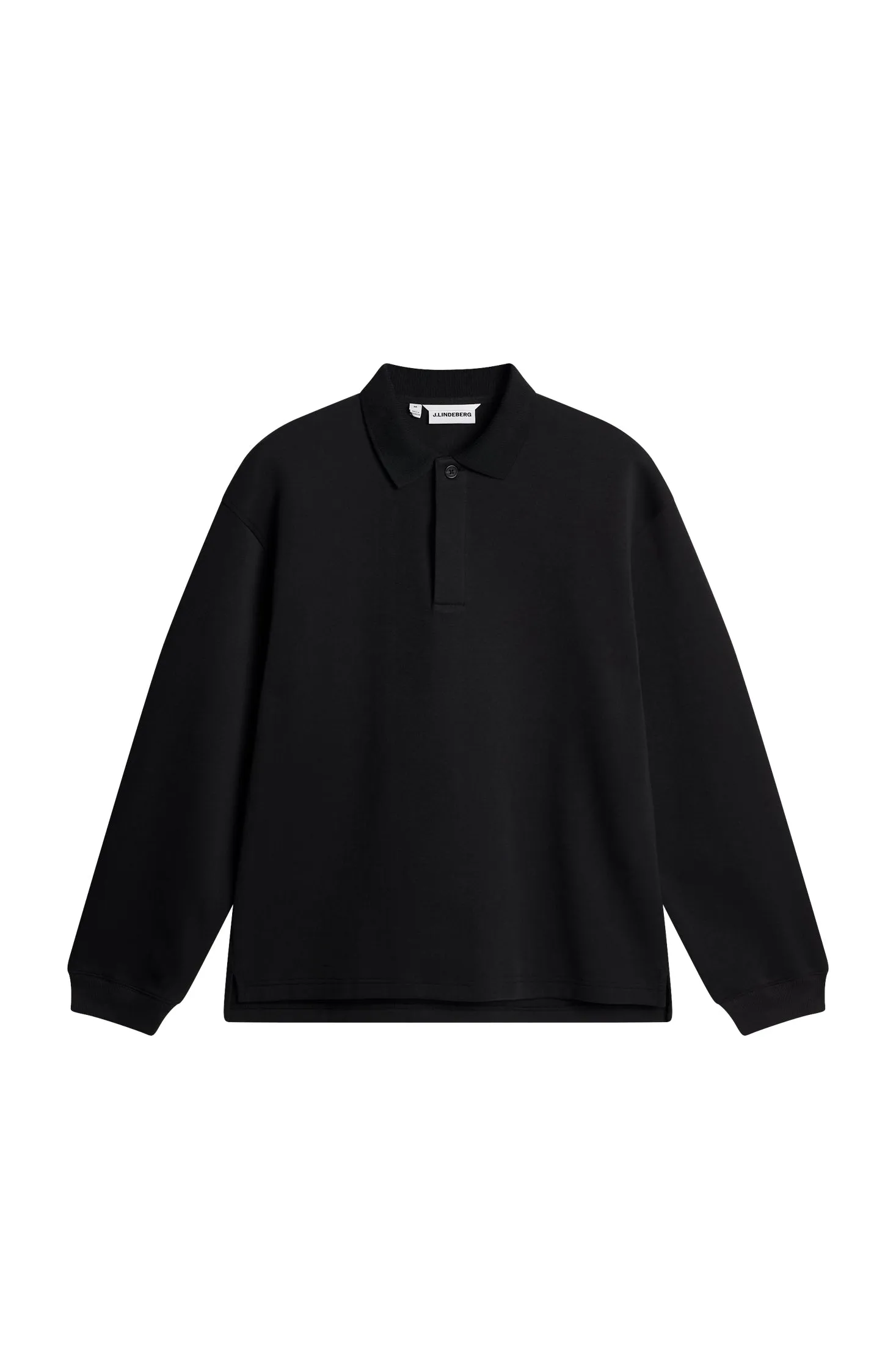 Cadan Polo Sweater / Black sold by J. Lindeberg