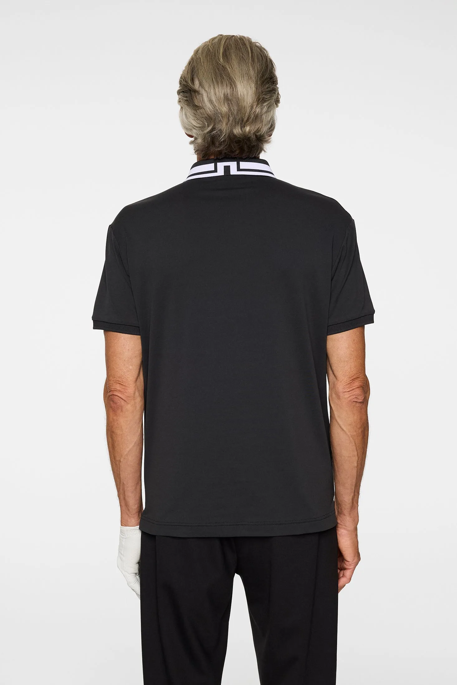 Kit Polo / Black sold by J. Lindeberg product image thumbnail 4