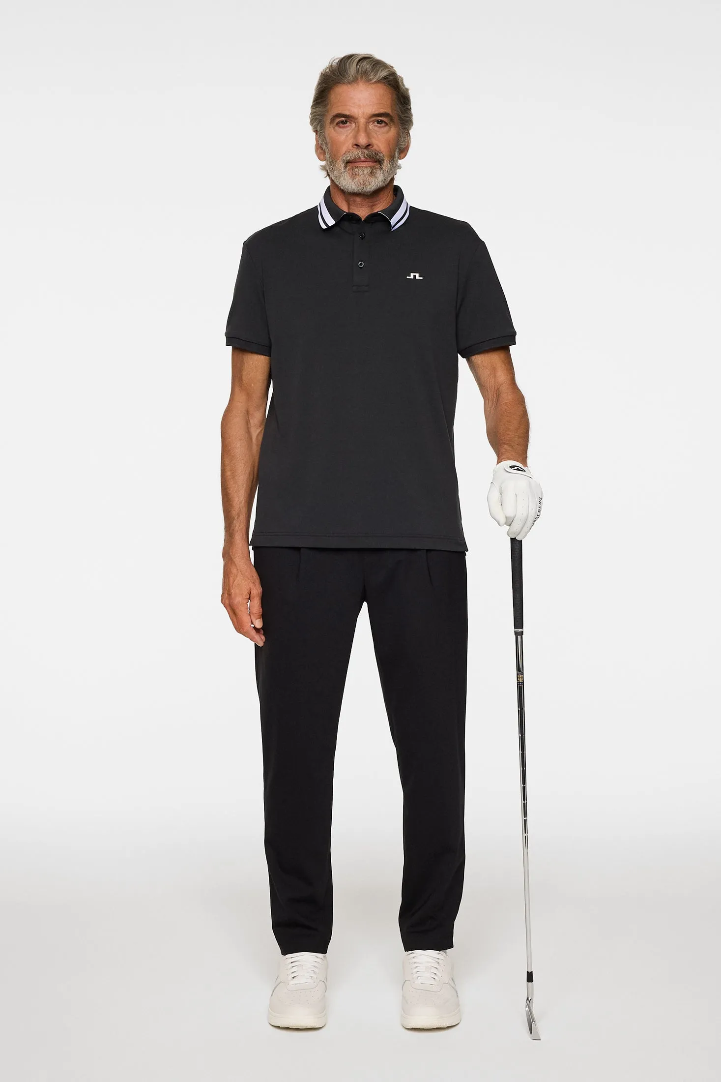 Kit Polo / Black sold by J. Lindeberg product image thumbnail 5