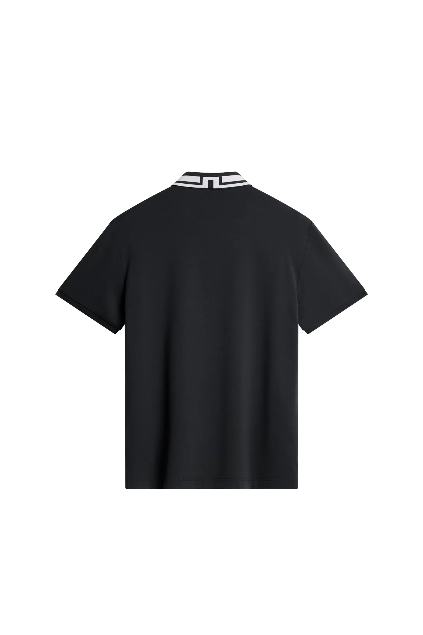 Kit Polo / Black sold by J. Lindeberg product image thumbnail 2
