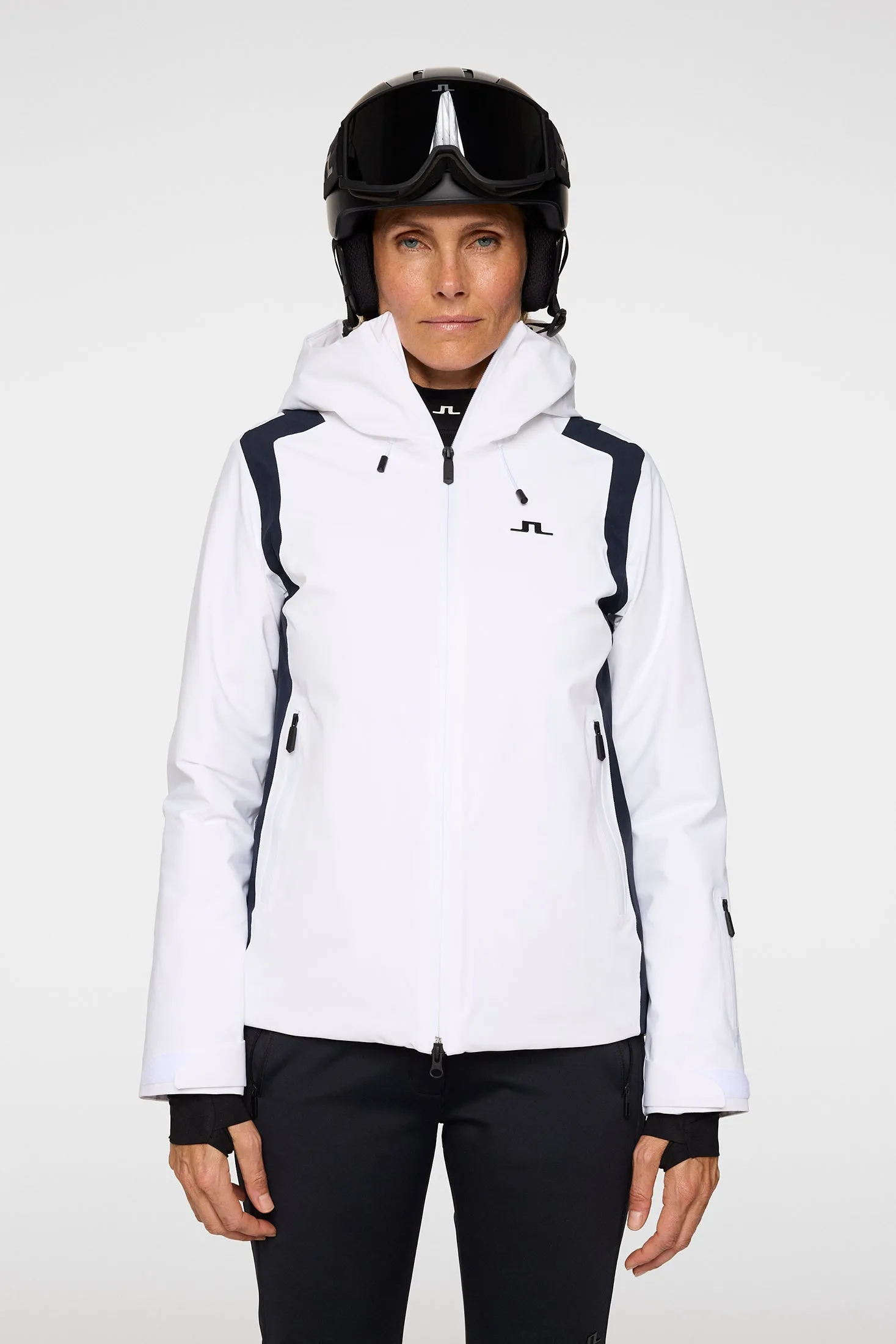 Elma Jacket / White sold by J. Lindeberg product image thumbnail 2