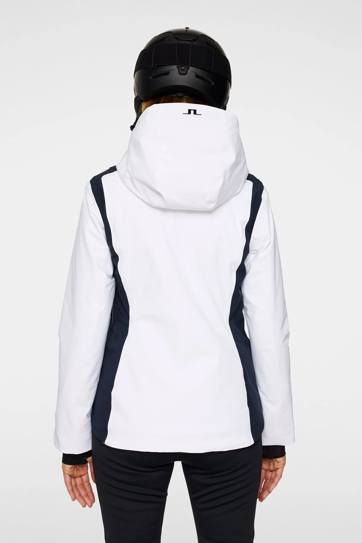 Elma Jacket / White sold by J. Lindeberg product image thumbnail 3