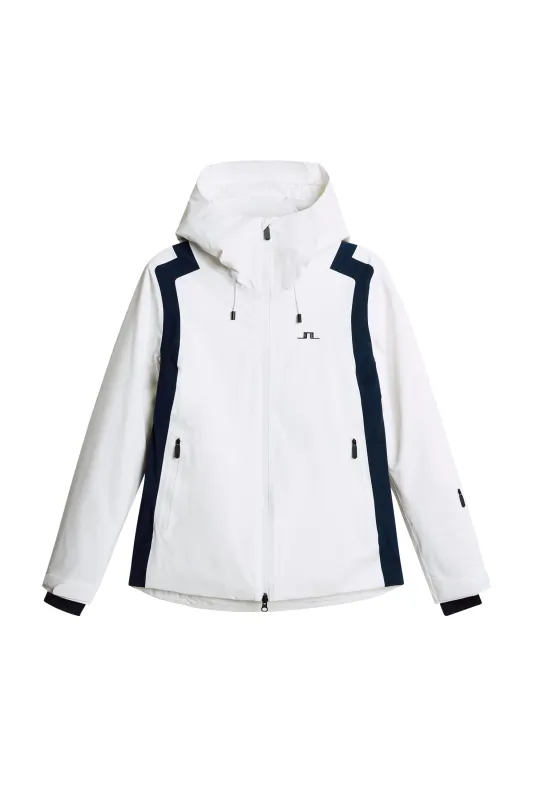 Elma Jacket / White sold by J. Lindeberg