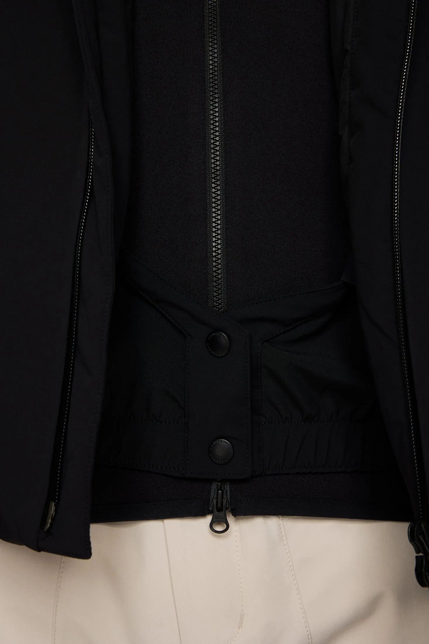 Alta Jacket / Black sold by J. Lindeberg product image thumbnail 5