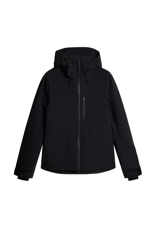 Alta Jacket / Black sold by J. Lindeberg