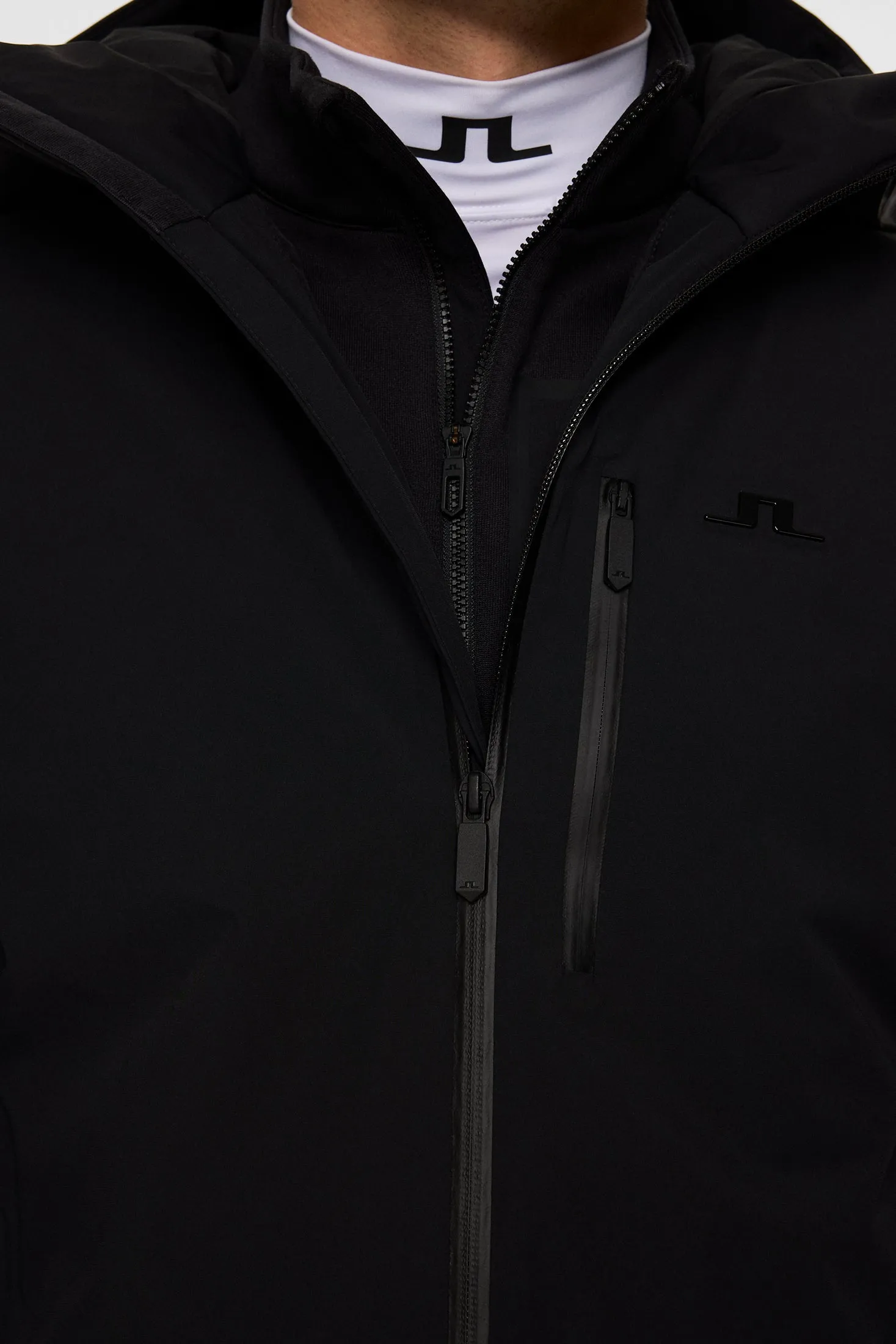 Alta Jacket / Black sold by J. Lindeberg product image thumbnail 4