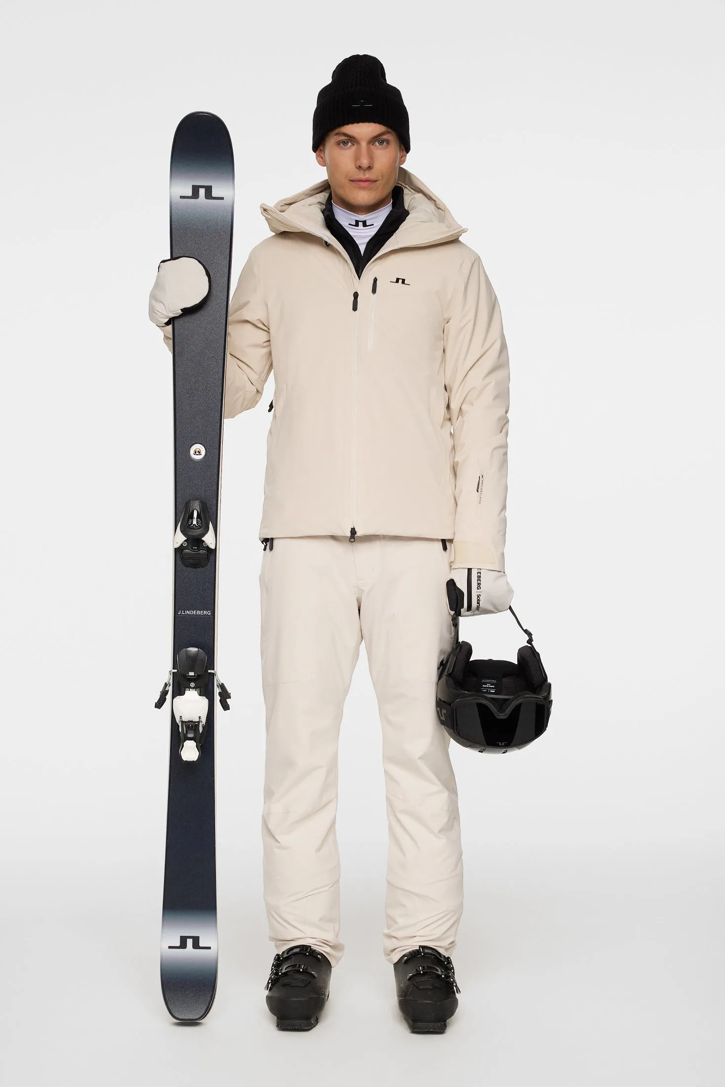 Alta Jacket / Moonbeam sold by J. Lindeberg product image thumbnail 5