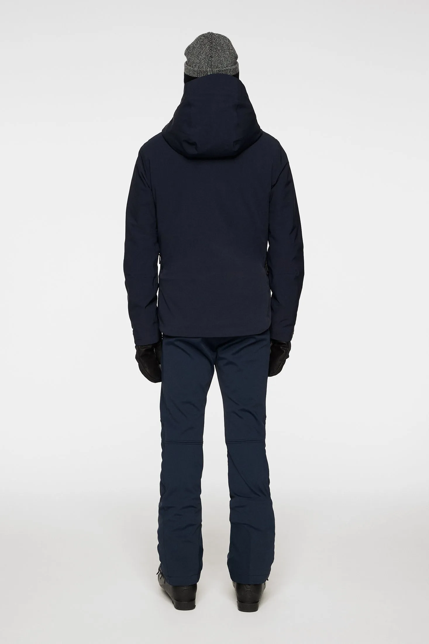 Omnia Jacket / JL Navy sold by J. Lindeberg product image thumbnail 3