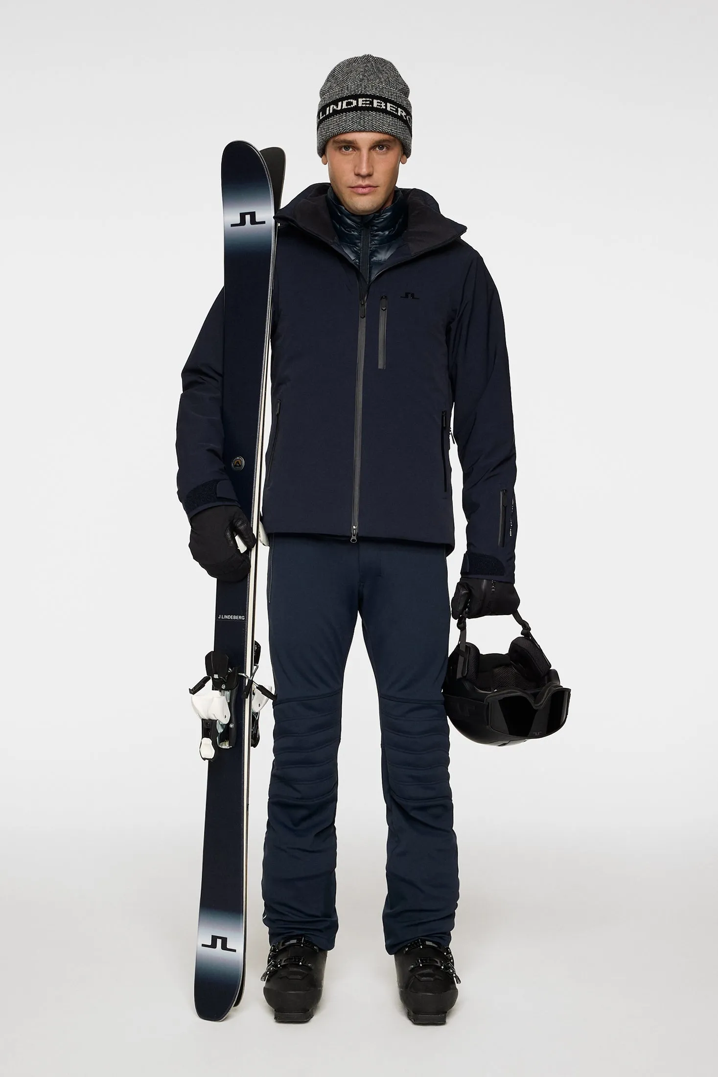 Omnia Jacket / JL Navy sold by J. Lindeberg product image thumbnail 4