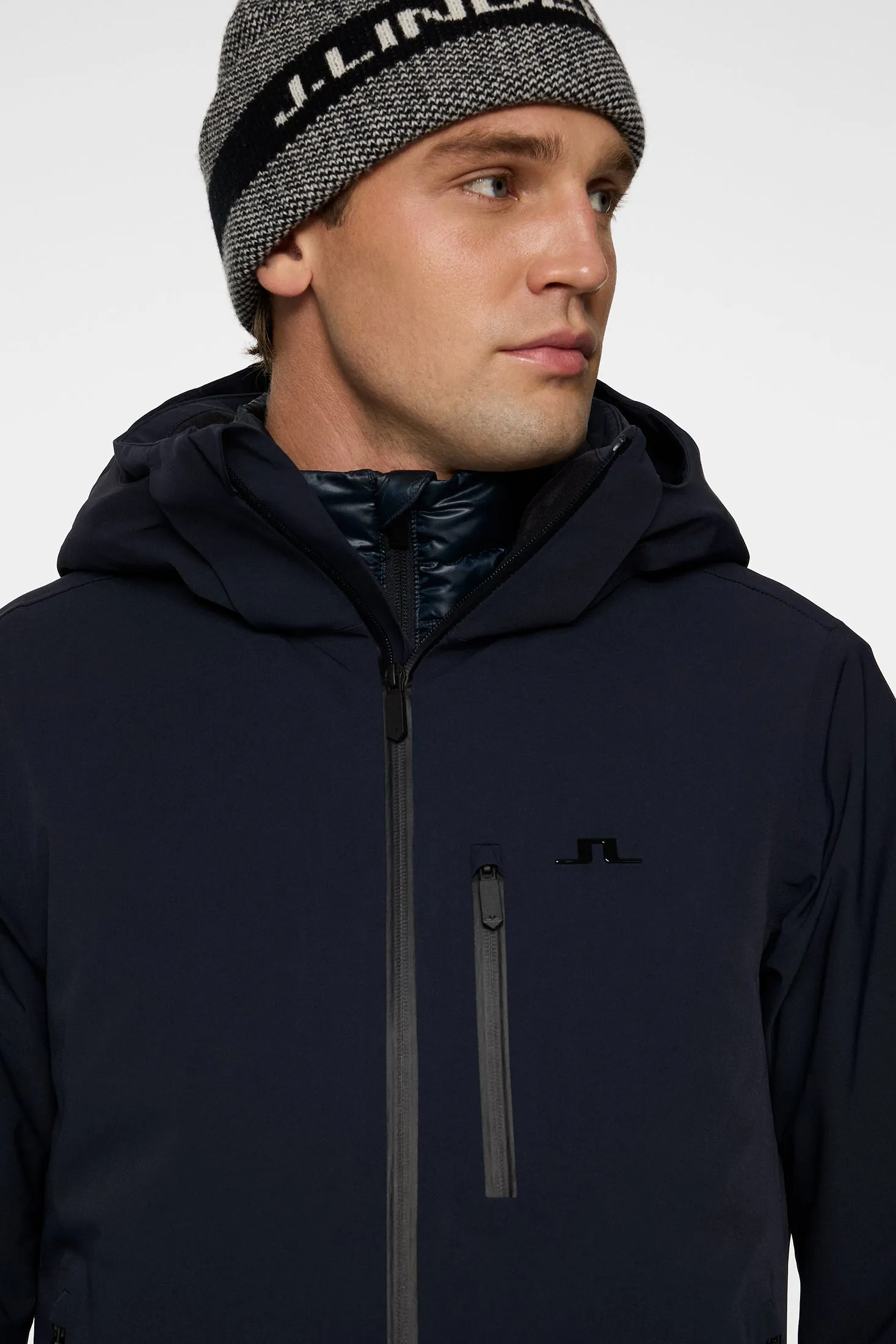 Omnia Jacket / JL Navy sold by J. Lindeberg product image thumbnail 5
