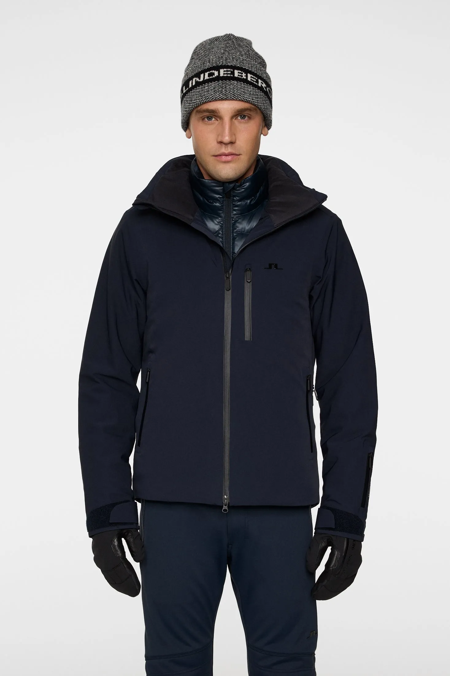 Omnia Jacket / JL Navy sold by J. Lindeberg product image thumbnail 2