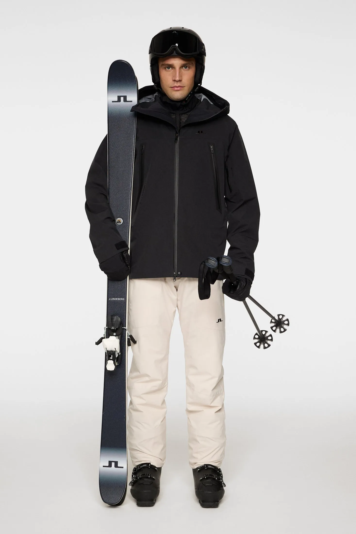 Sky Pro Shell Jacket / Black sold by J. Lindeberg product image thumbnail 4