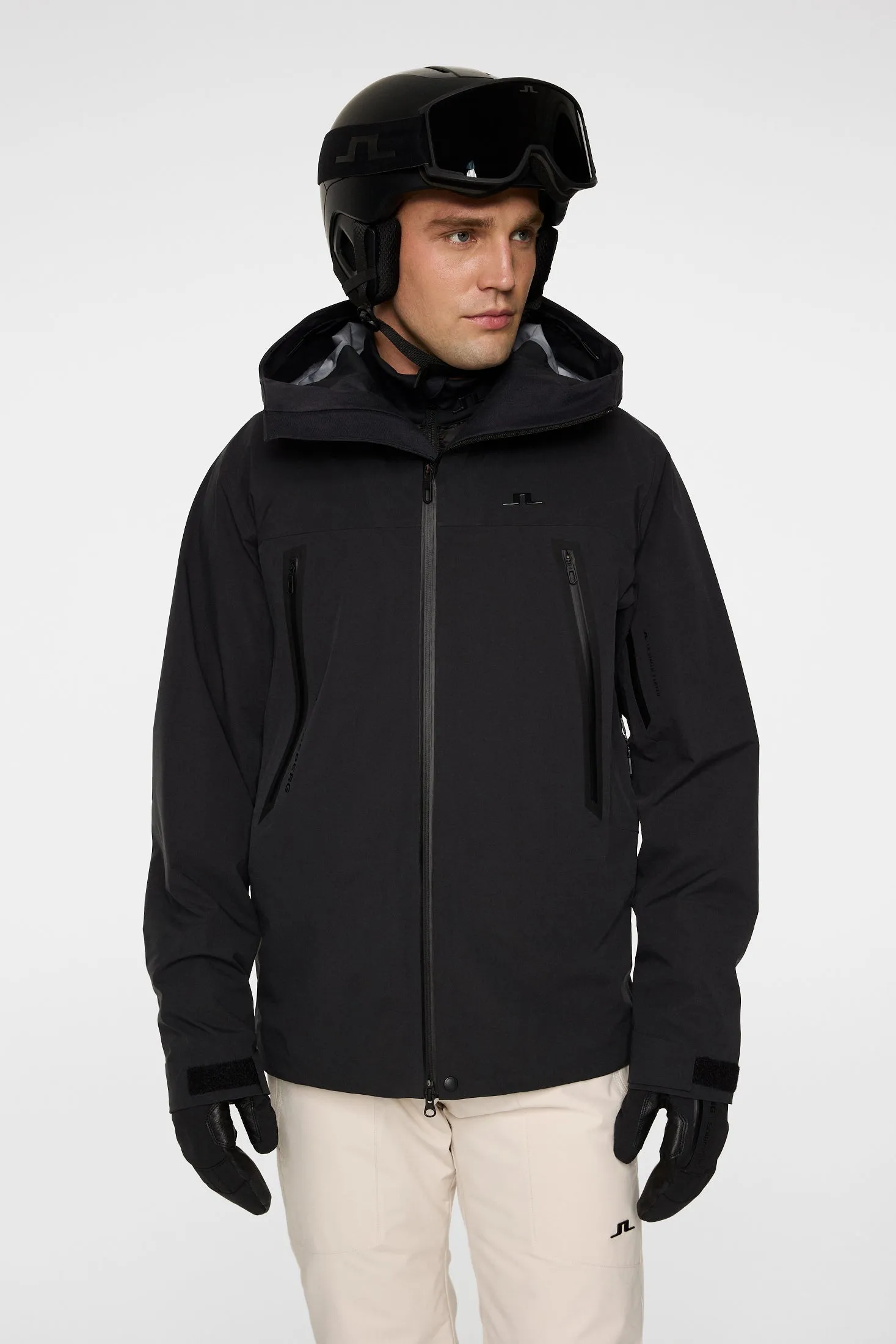 Sky Pro Shell Jacket / Black sold by J. Lindeberg product image thumbnail 5