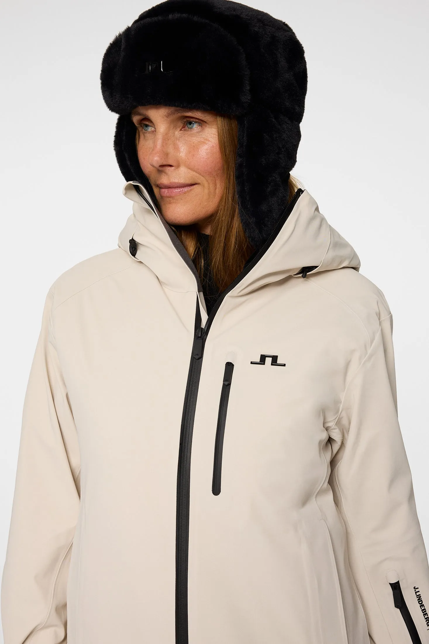 Solarcore Shell Jacket / Moonbeam sold by J. Lindeberg product image thumbnail 5