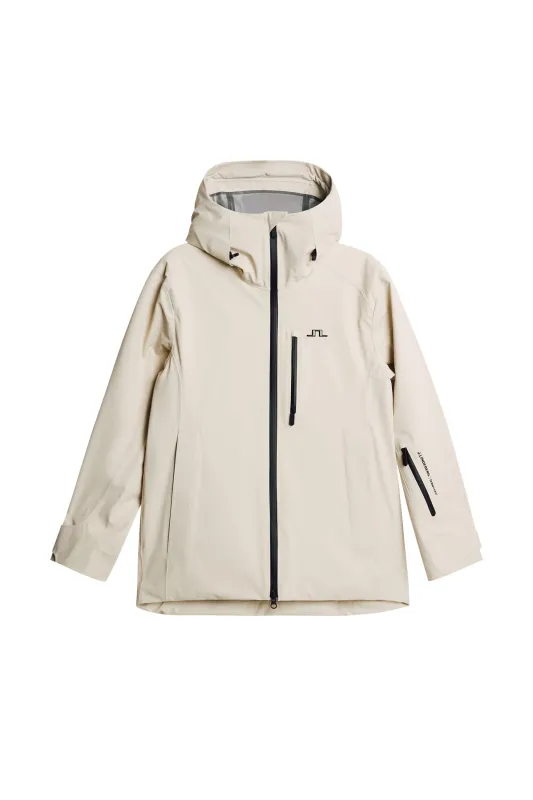 Solarcore Shell Jacket / Moonbeam sold by J. Lindeberg