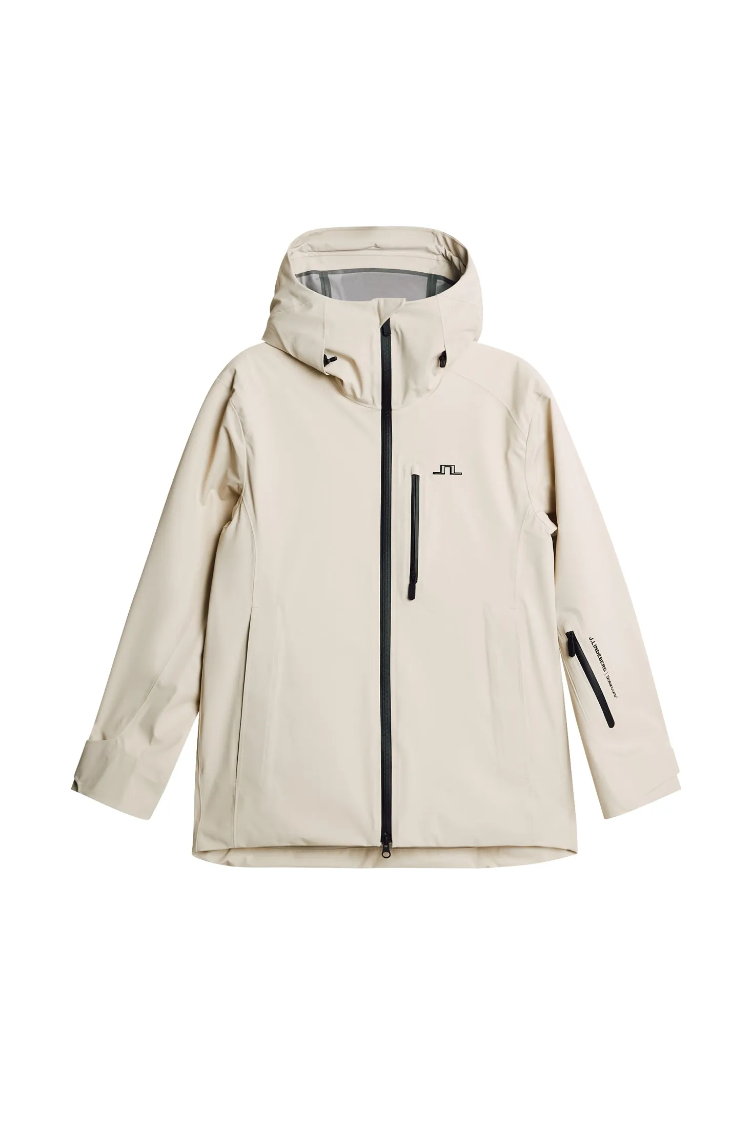 Solarcore Shell Jacket / Moonbeam sold by J. Lindeberg