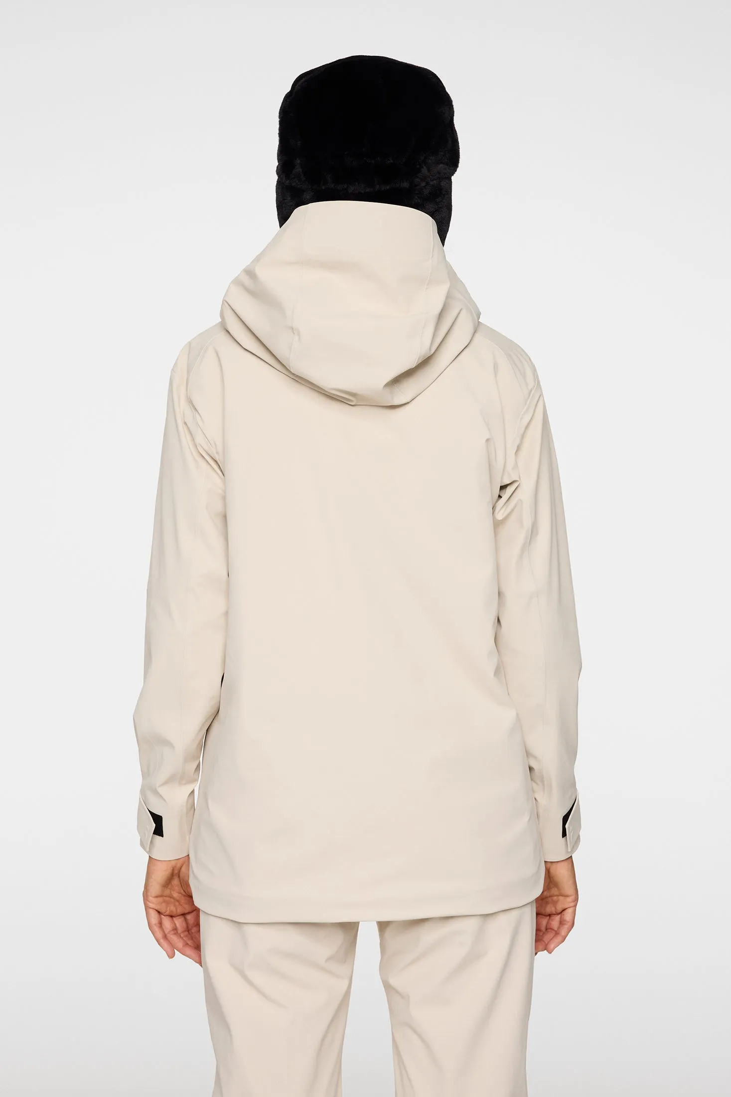 Solarcore Shell Jacket / Moonbeam sold by J. Lindeberg product image thumbnail 3