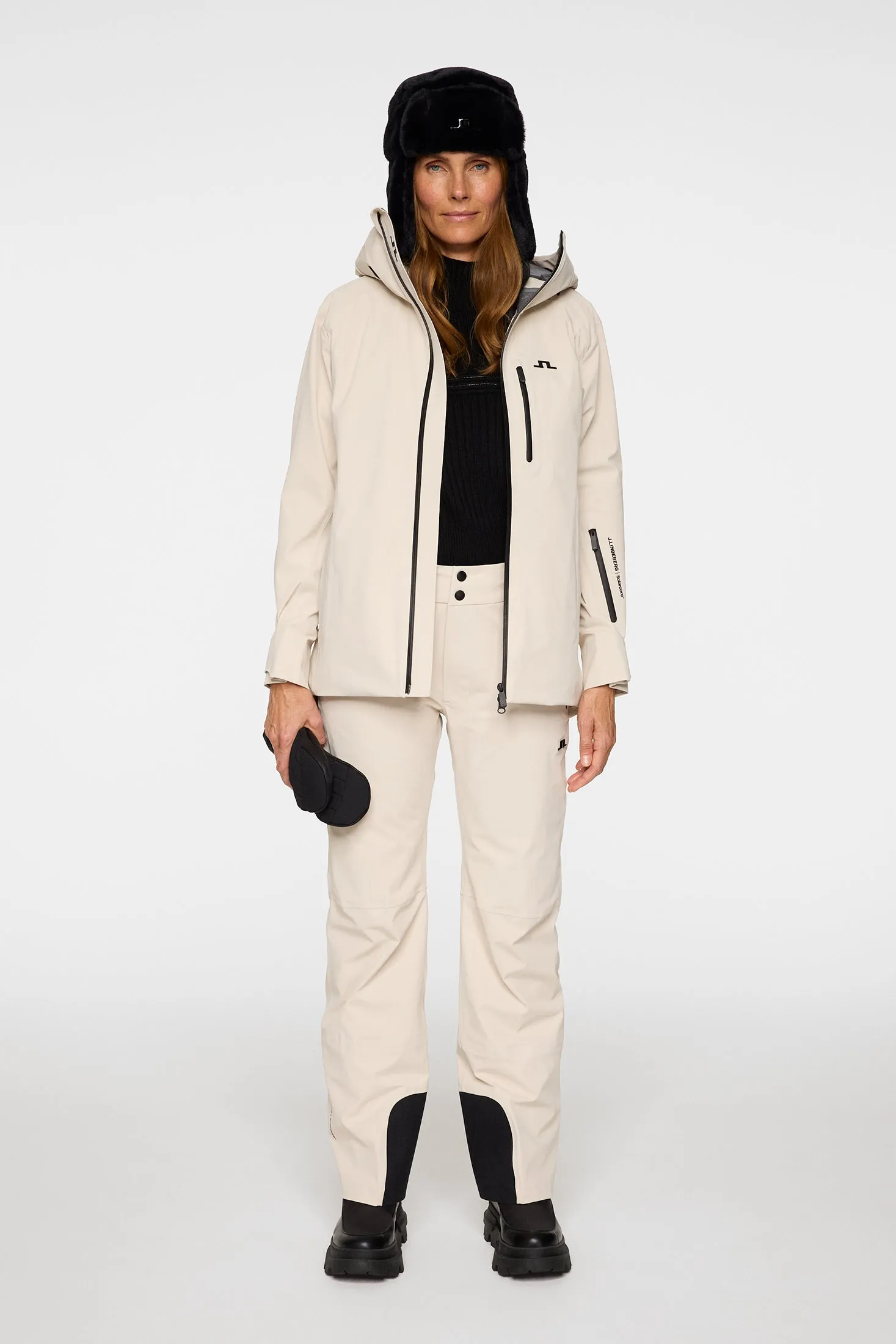 Solarcore Shell Jacket / Moonbeam sold by J. Lindeberg product image thumbnail 4