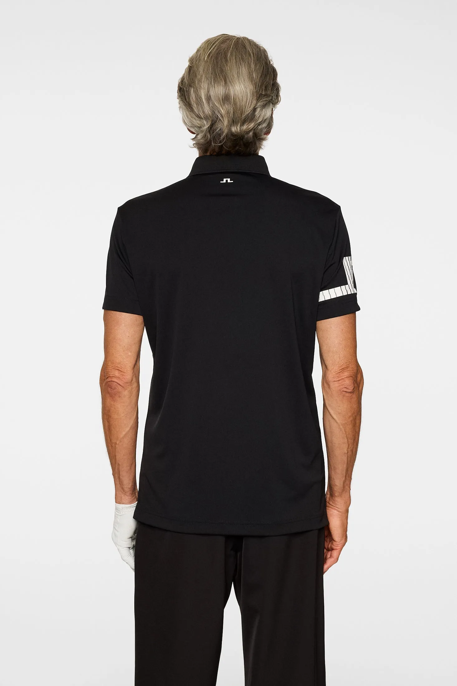 Heath Polo / Black sold by J. Lindeberg product image thumbnail 3