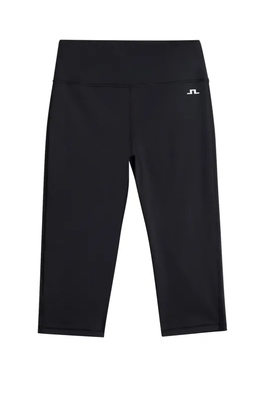 Carly Capri Leggings / Black sold by J. Lindeberg