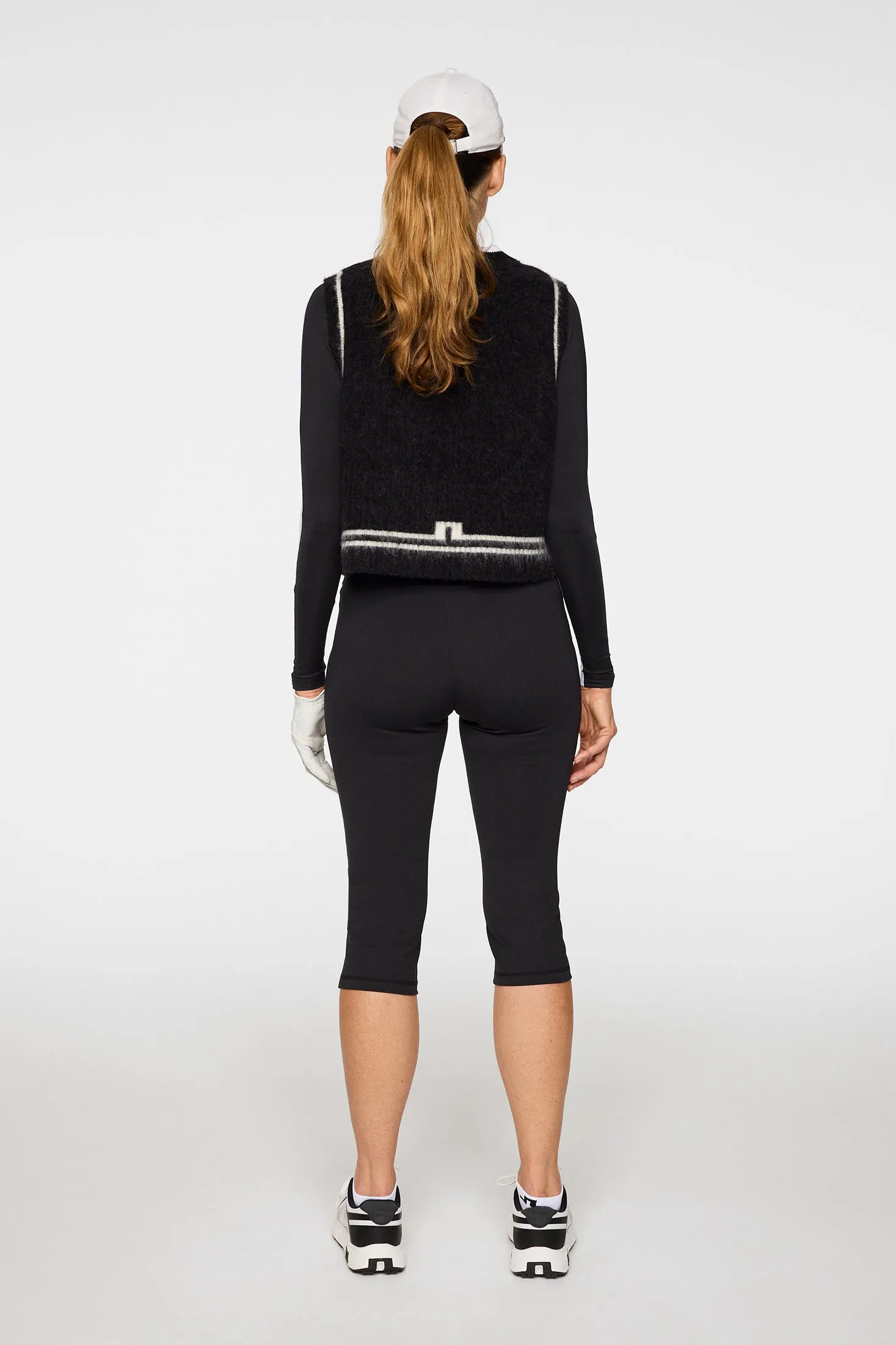 Carly Capri Leggings / Black sold by J. Lindeberg product image thumbnail 3