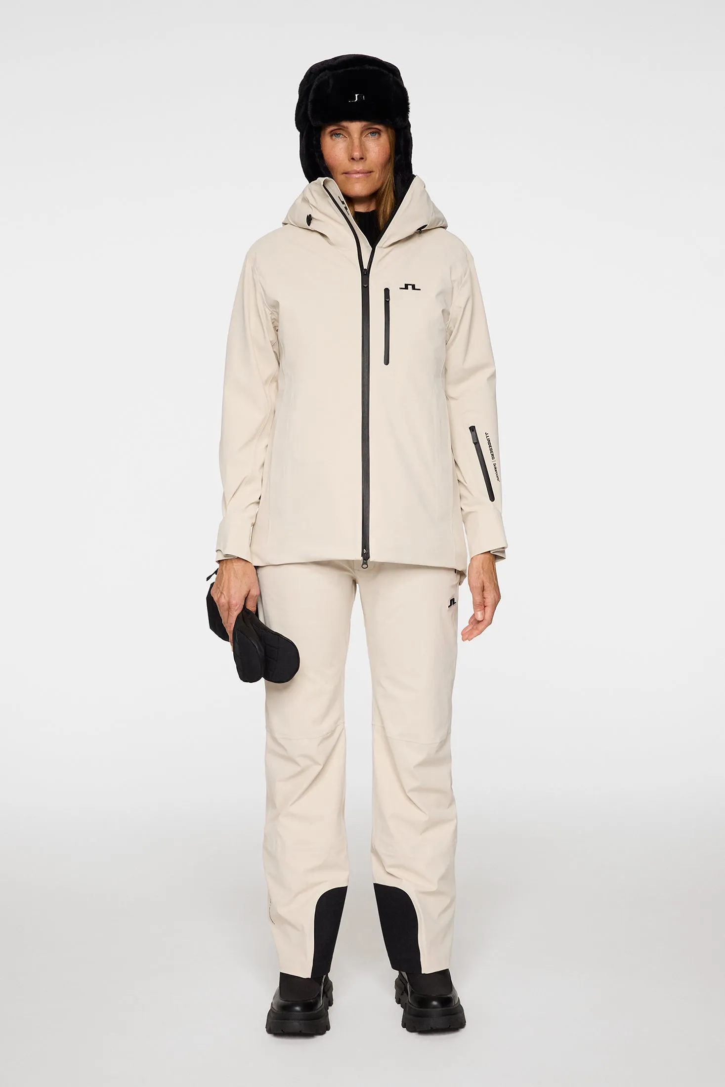 Solarcore Shell Pant / Moonbeam sold by J. Lindeberg product image thumbnail 4